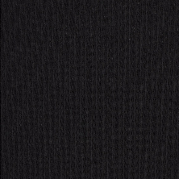 NWT Skims Soft Lounge Long Sleeve Long Dress Onyx Black Size XL - Picture 4 of 8